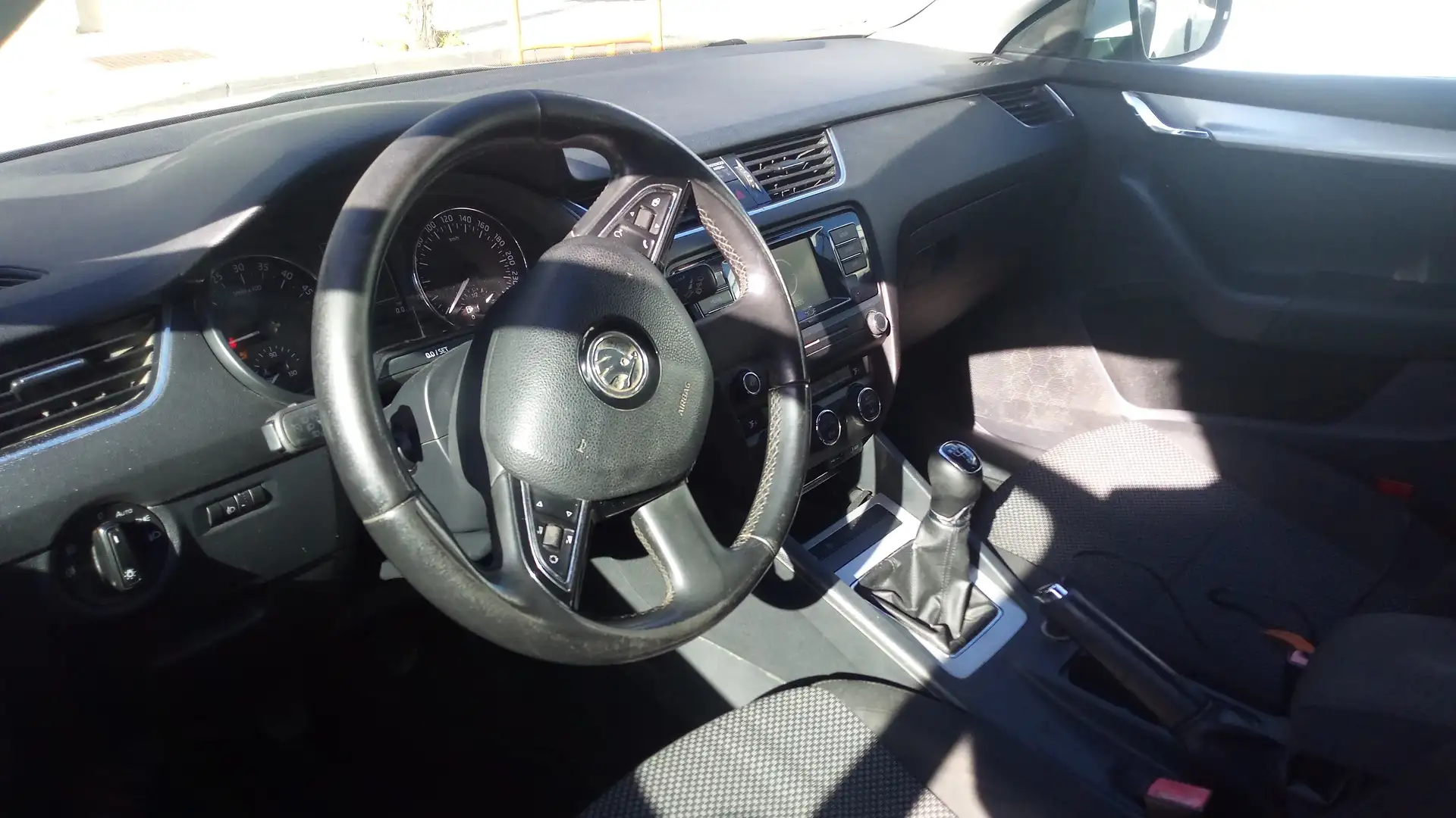 Skoda Octavia Octavia Combi 1.6TDI CR Ambition 105 Ambition Blanco - 1