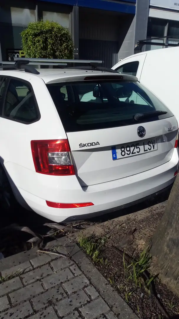 Skoda Octavia Octavia Combi 1.6TDI CR Ambition 105 Ambition Blanco - 2