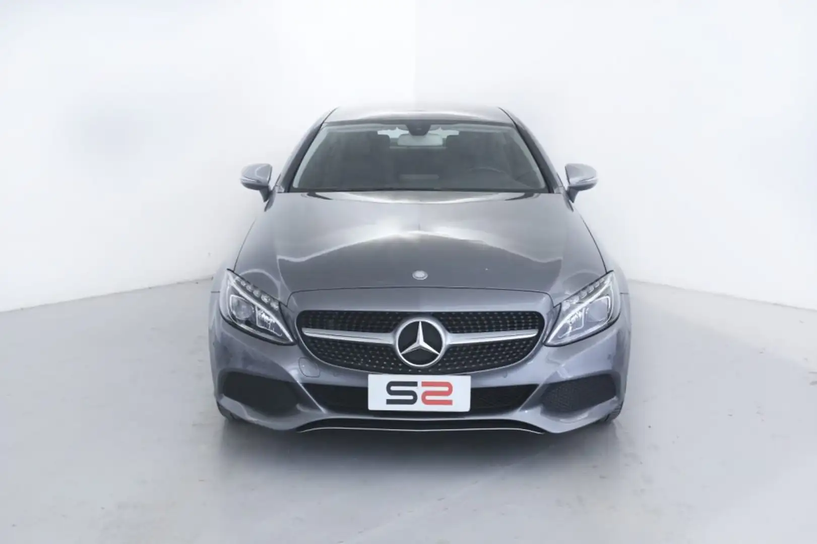 Mercedes-Benz C 220 C 220 d Auto 4Matic Coupé Sport Grau - 2