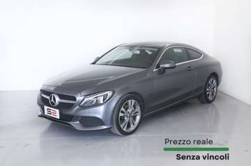 C 220 d Auto 4Matic Coupé Sport