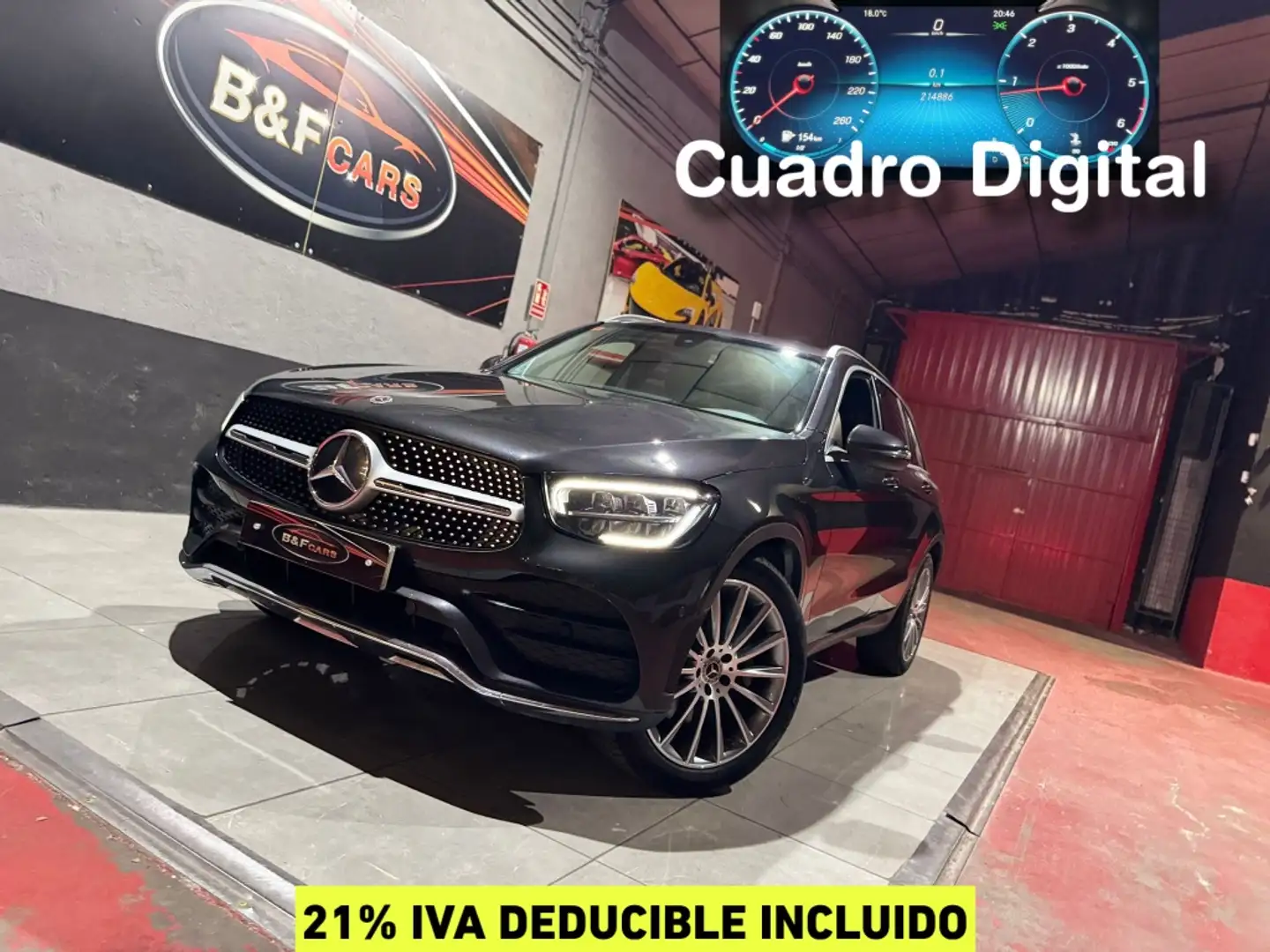 Mercedes-Benz GLC 200 200d 4Matic 9G-Tronic Grau - 1