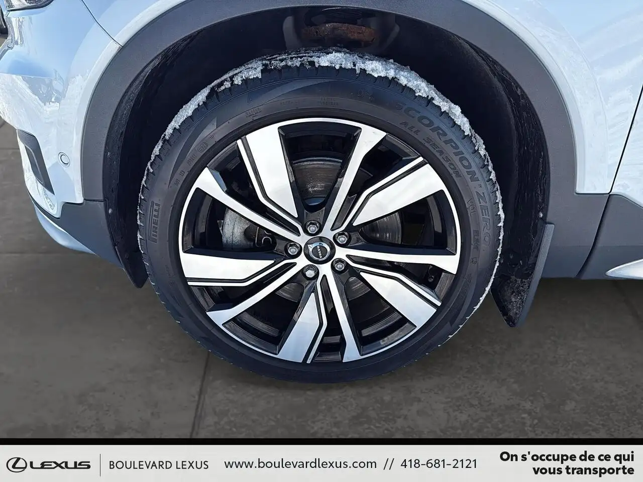 Volvo XC40 снимка Volvo XC40