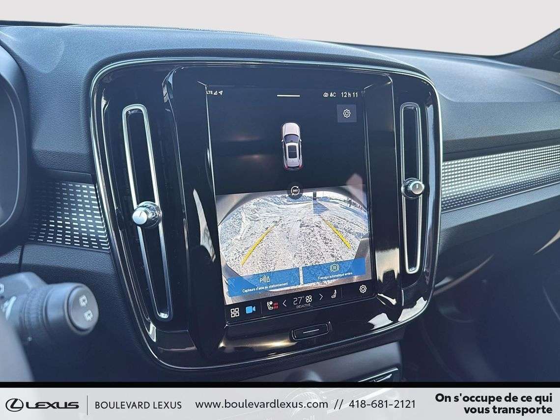 2022 Volvo XC40 Recharge (Level 3-Ultimate) Sièges chauffants, thumb 18