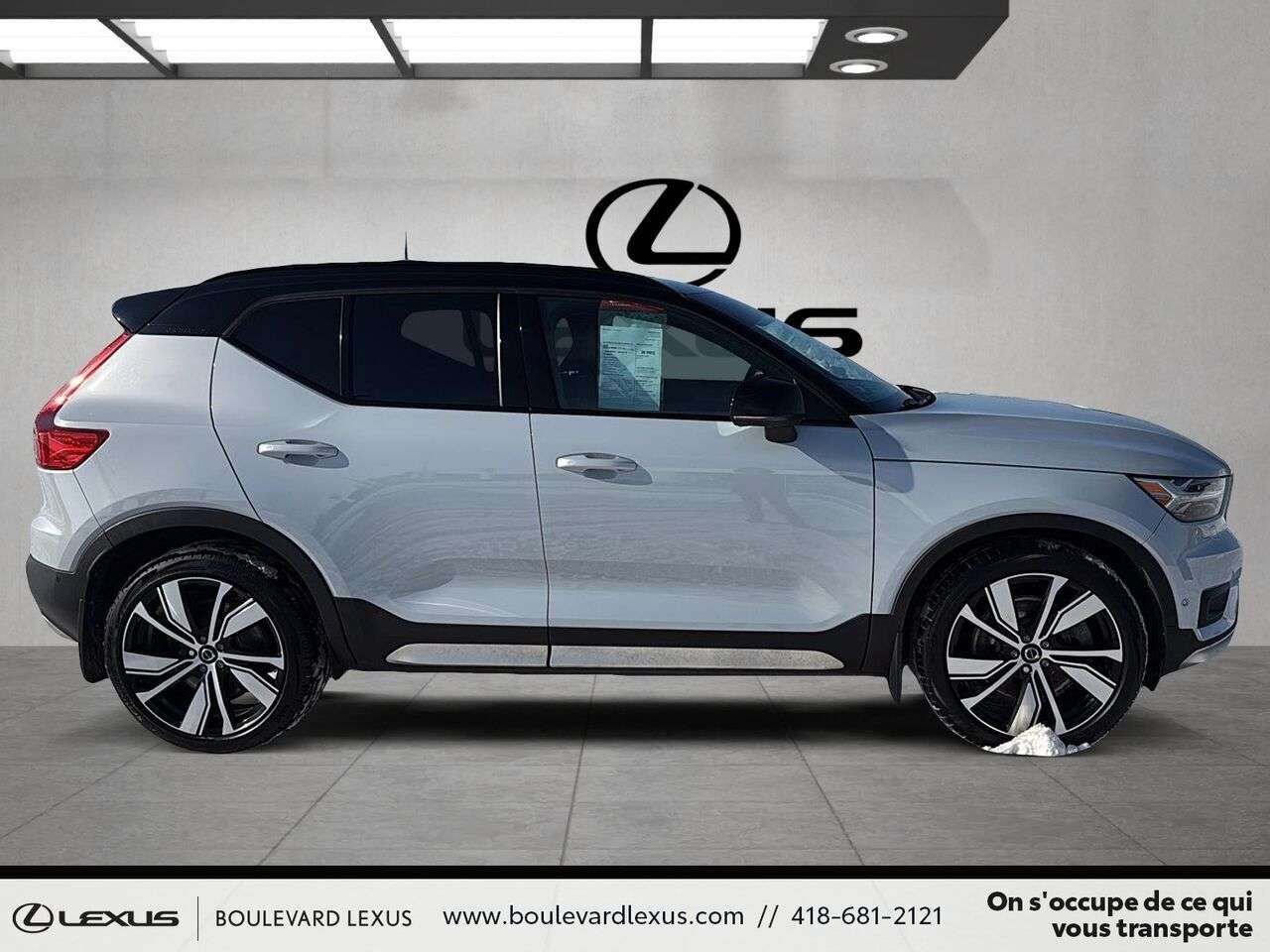 2022 Volvo XC40 Recharge (Level 3-Ultimate) Sièges chauffants, thumb 24