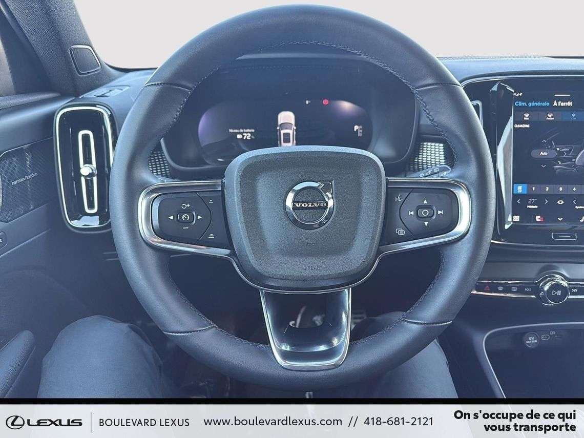 2022 Volvo XC40 Recharge (Level 3-Ultimate) Sièges chauffants, thumb 14