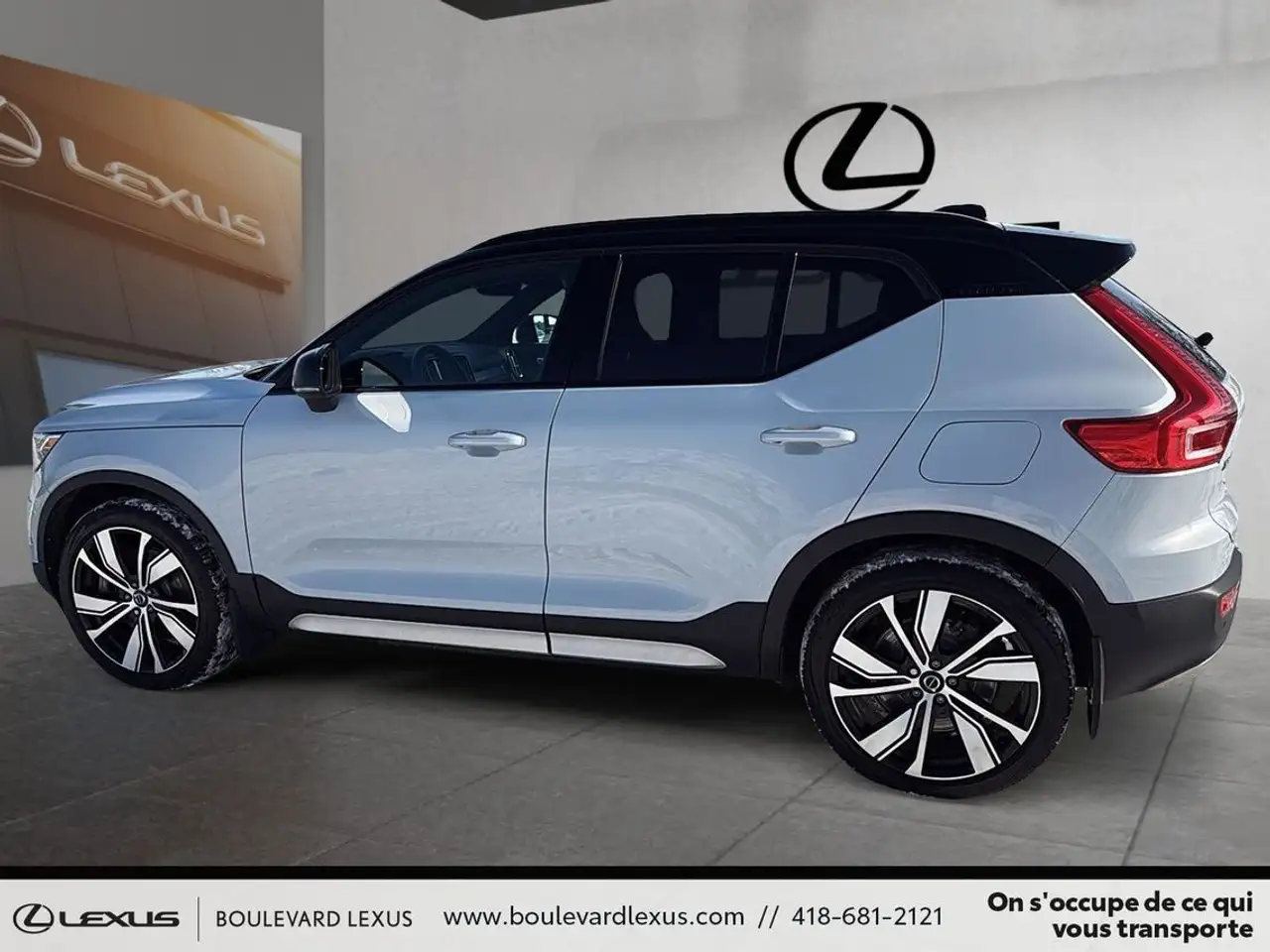 Volvo XC40 снимка Volvo XC40