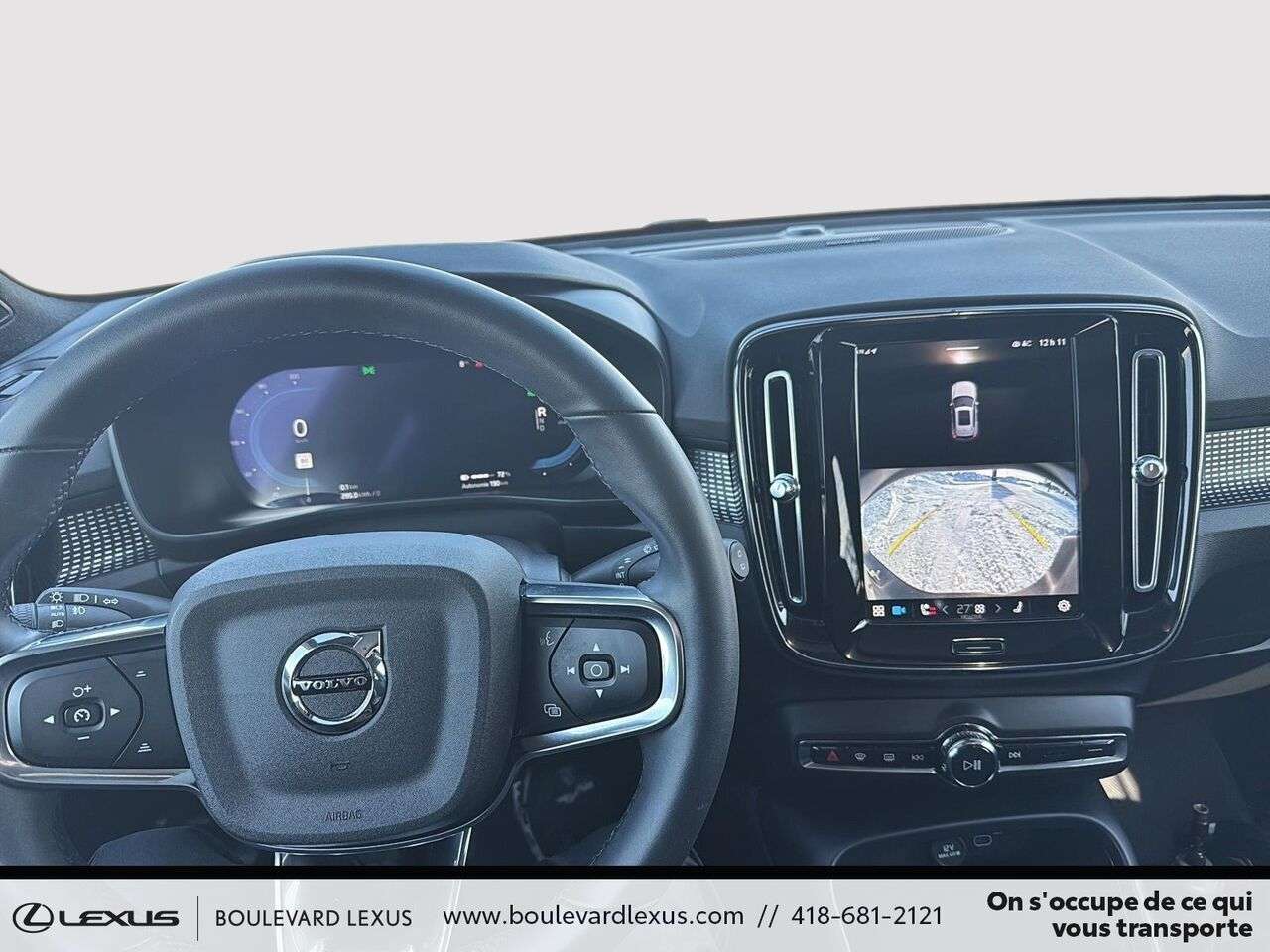 2022 Volvo XC40 Recharge (Level 3-Ultimate) Sièges chauffants, thumb 40
