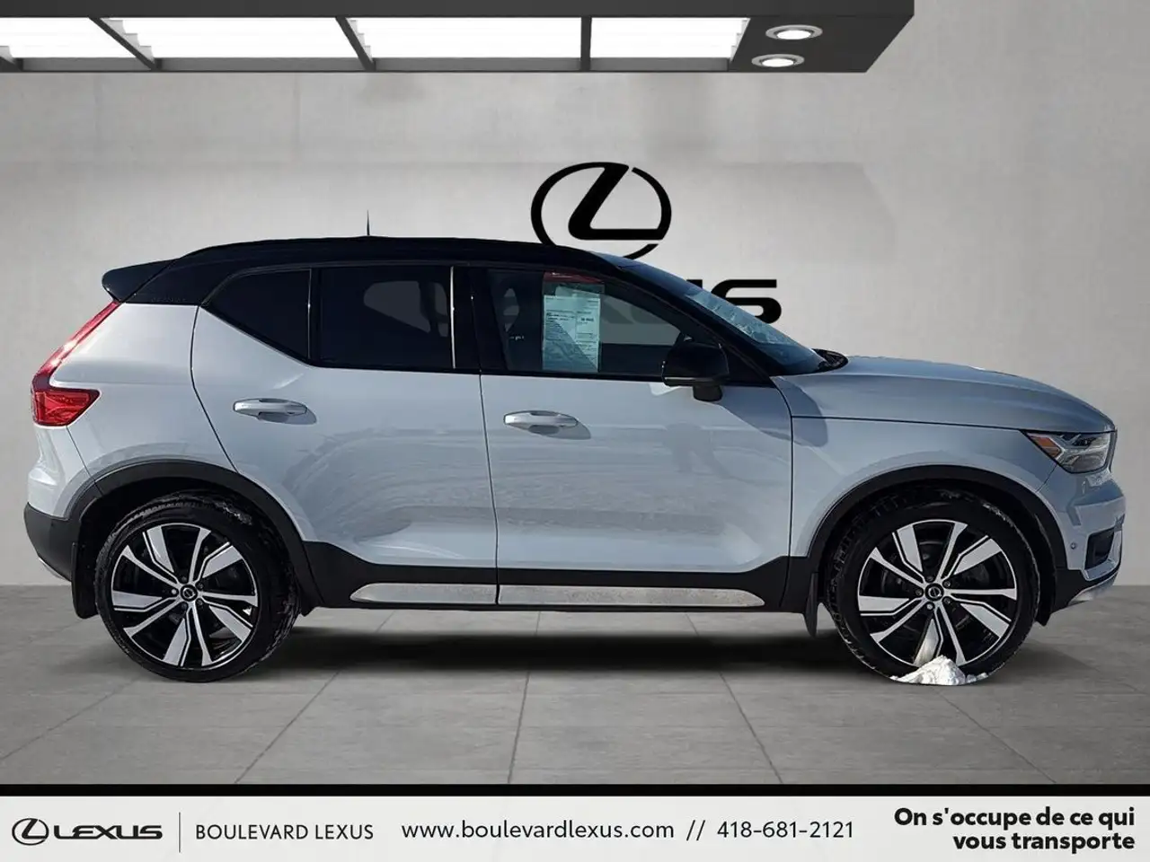 Volvo XC40 снимка Volvo XC40