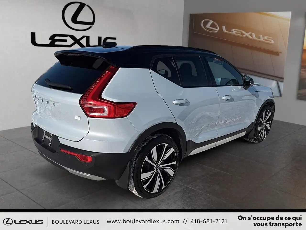 Volvo XC40 снимка Volvo XC40