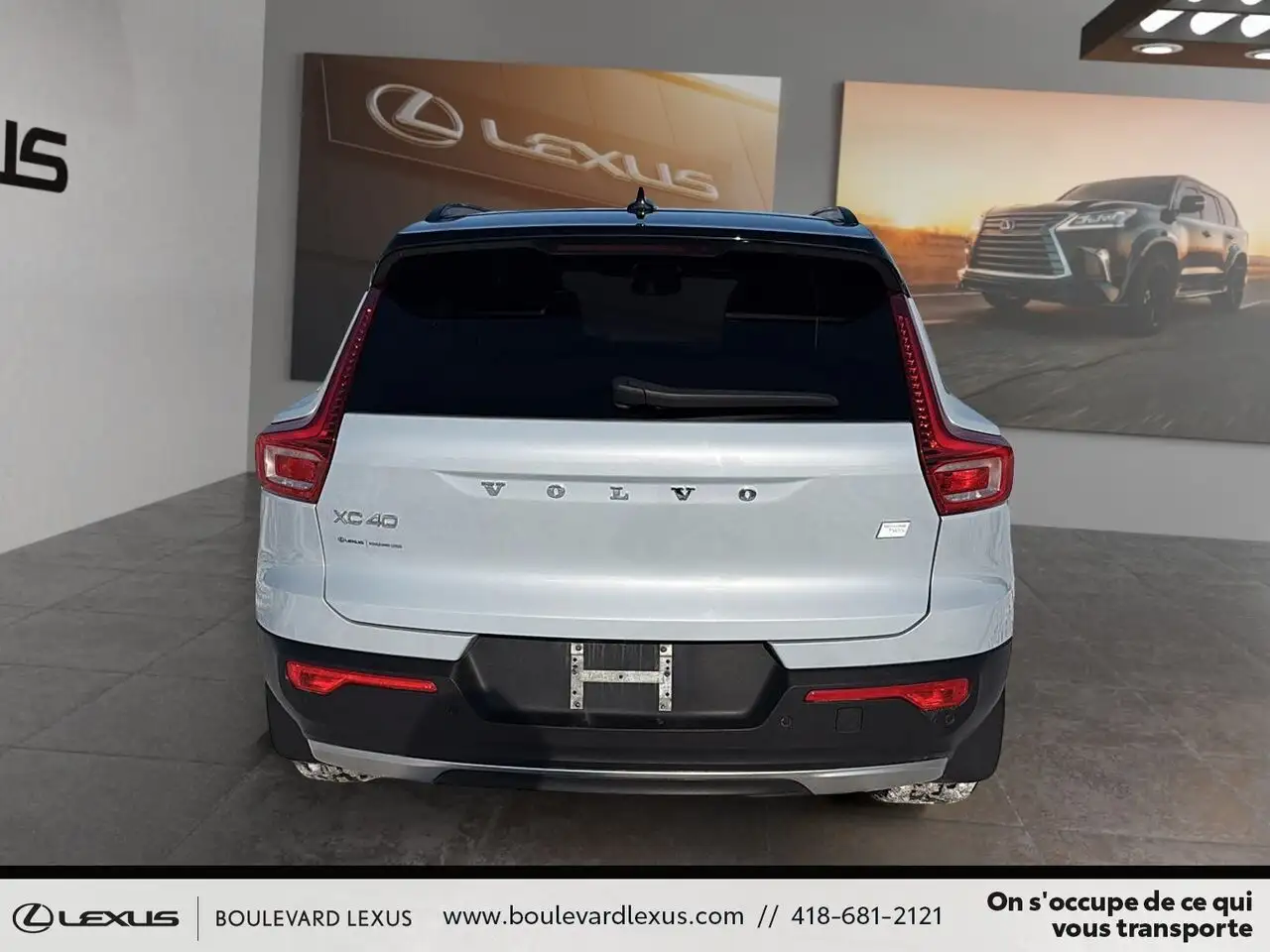 Volvo XC40 снимка Volvo XC40