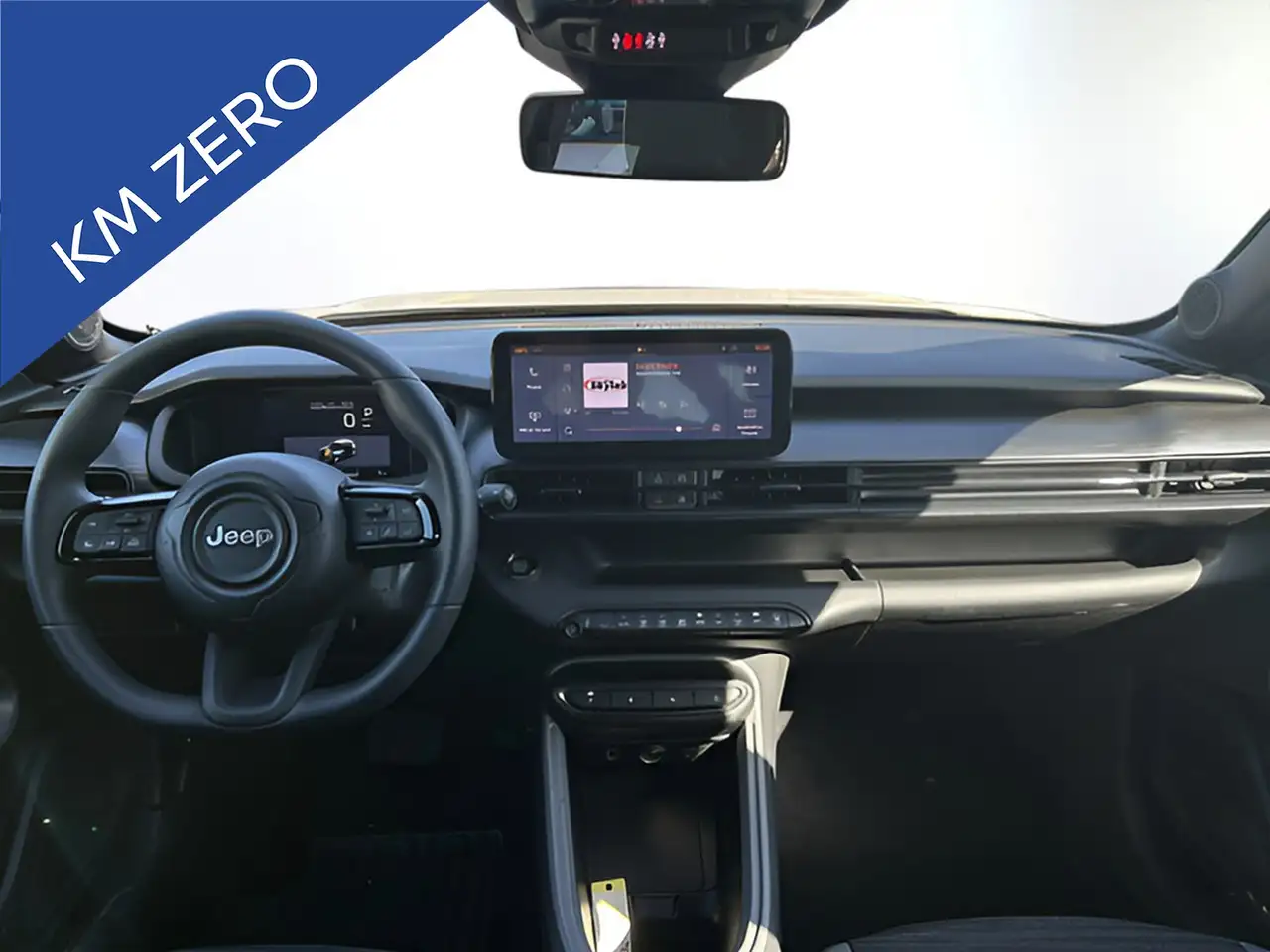Jeep Avenger 1.2 turbo e-hybrid mhev longitude fwd 110cv edct6, миниатюра 10