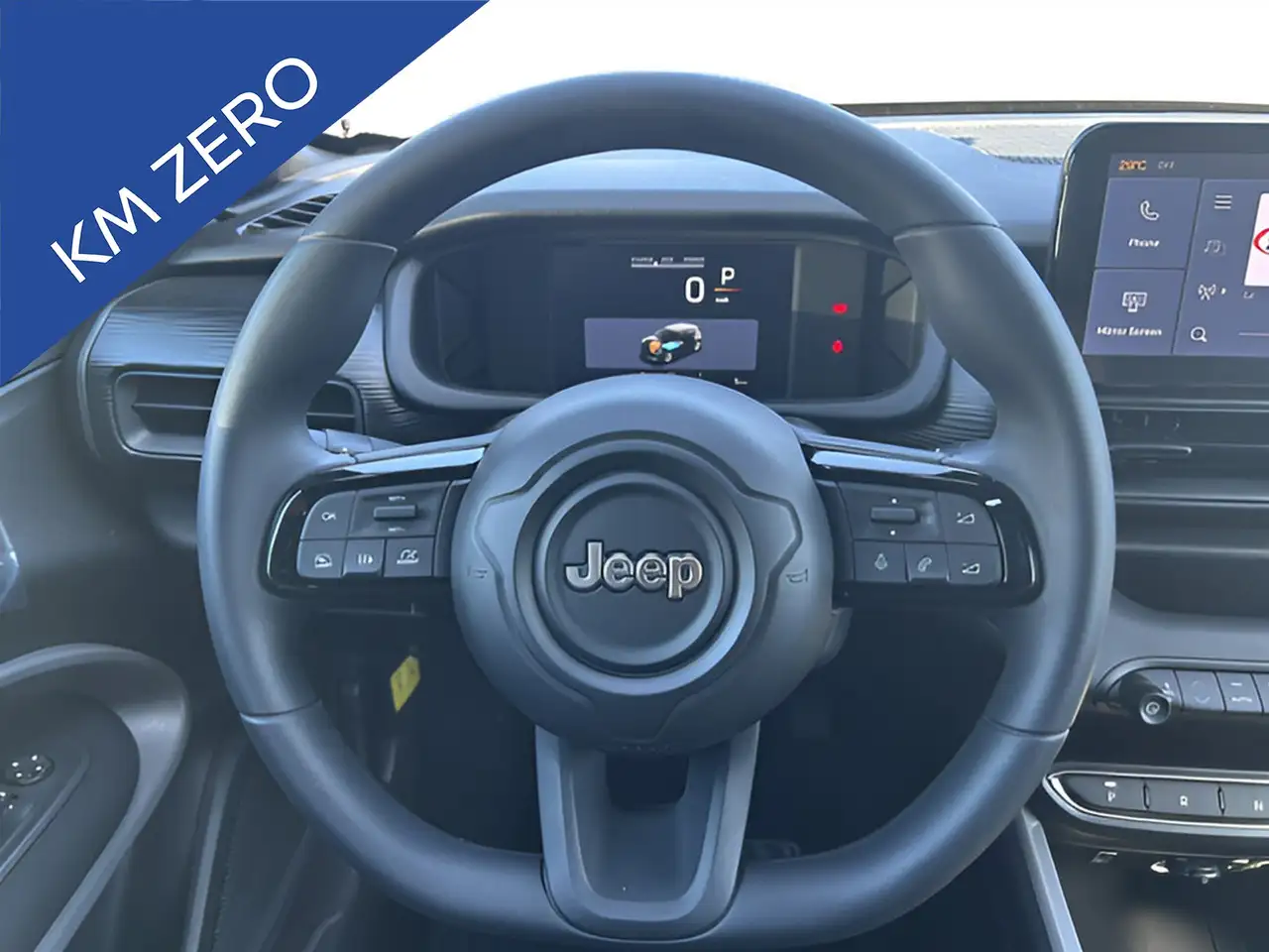 Jeep Avenger 1.2 turbo e-hybrid mhev longitude fwd 110cv edct6, миниатюра 9