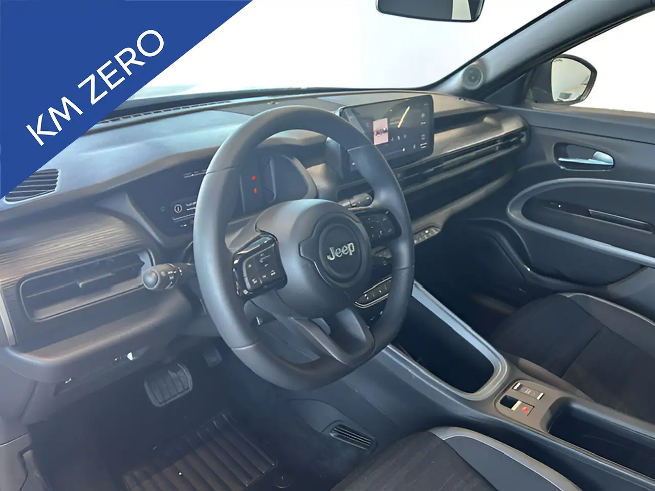 Jeep Avenger 1.2 turbo e-hybrid mhev longitude fwd 110cv edct6, миниатюра 8