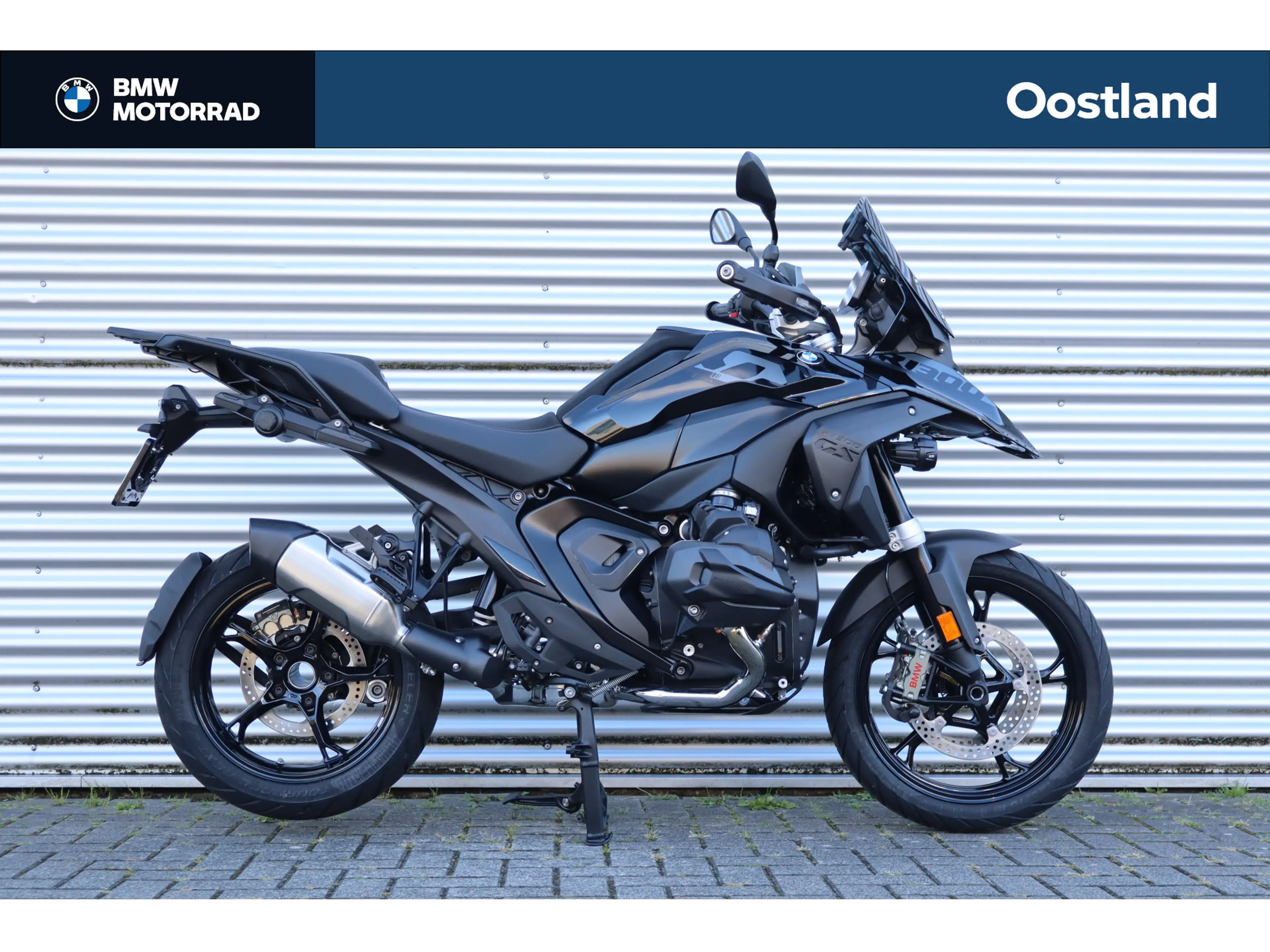 BMW R 1300 GS |Alle pakketten |Oostland Exclusive |All-black edi