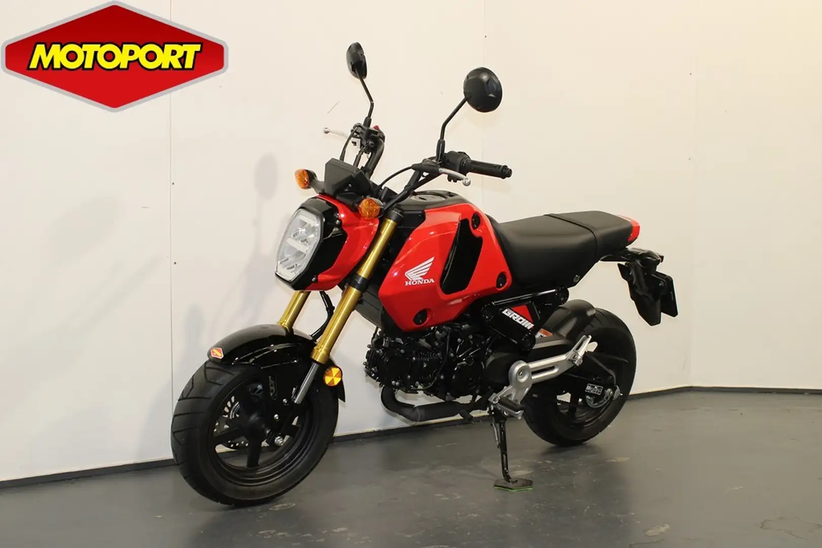 Honda MSX 125 Rood - 2