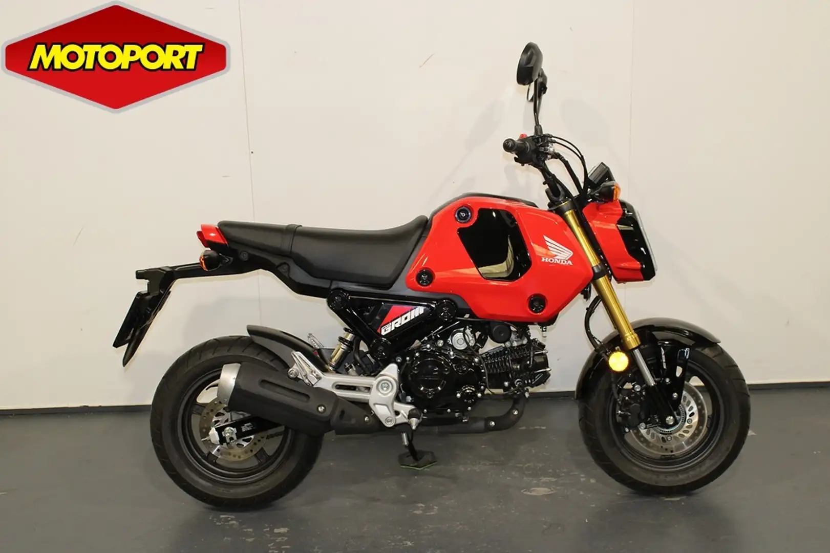 Honda MSX 125 Rouge - 1