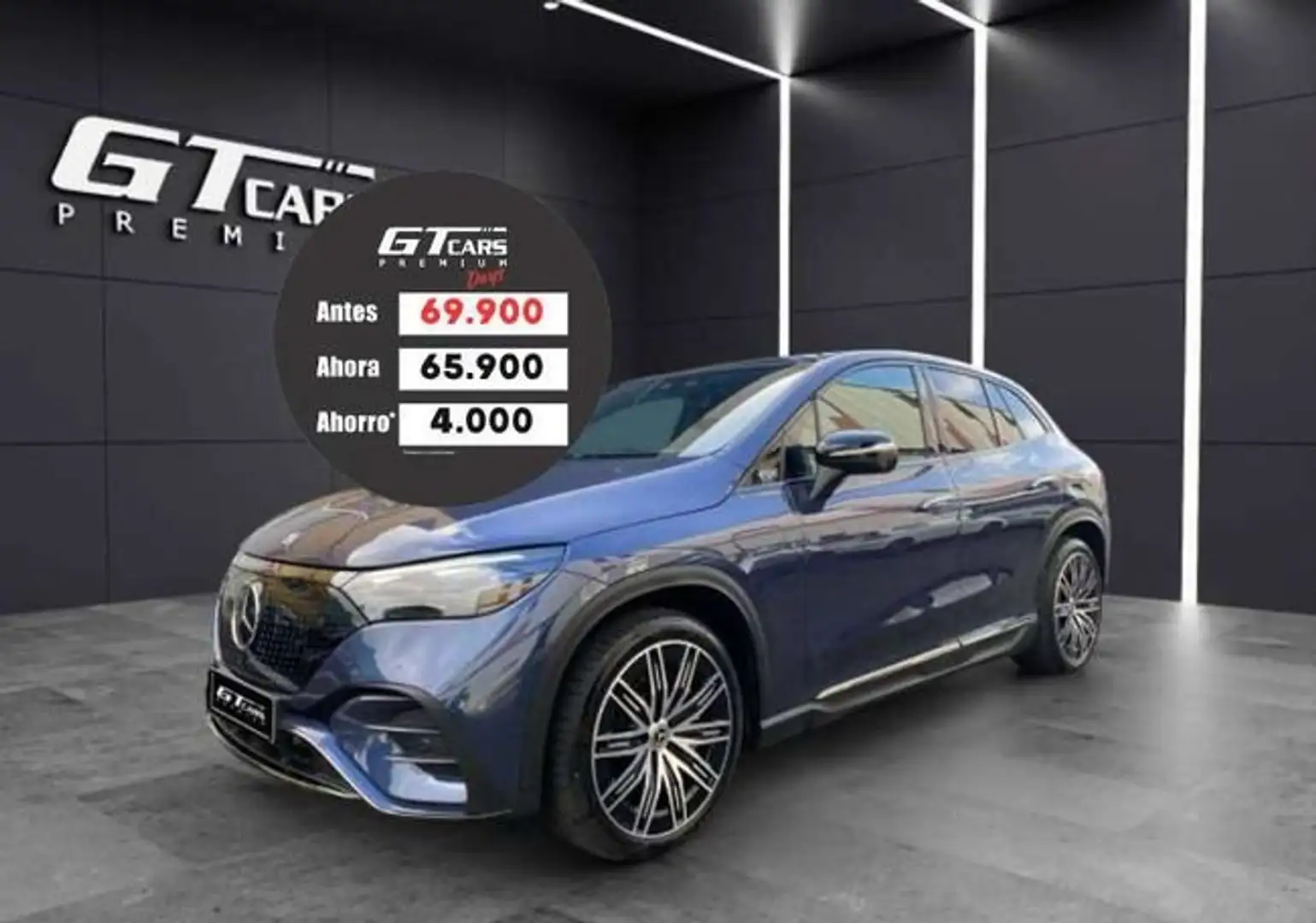 Mercedes-Benz EQE 350 350+ Azul - 2