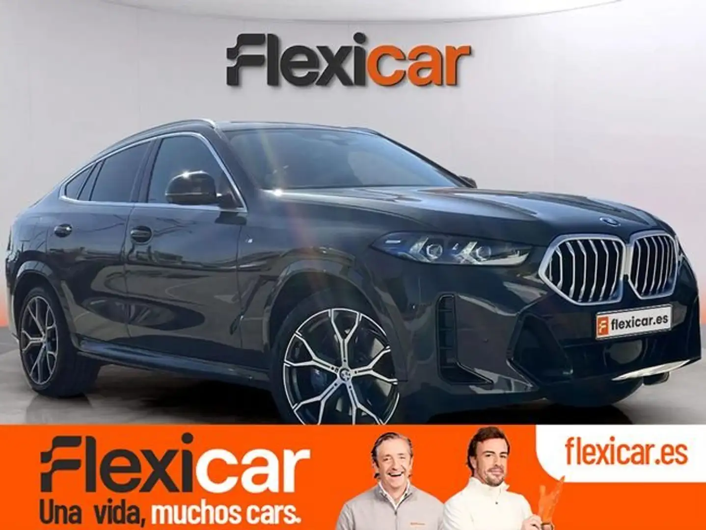 BMW X6 xDrive30d+M+Sport Grijs - 1