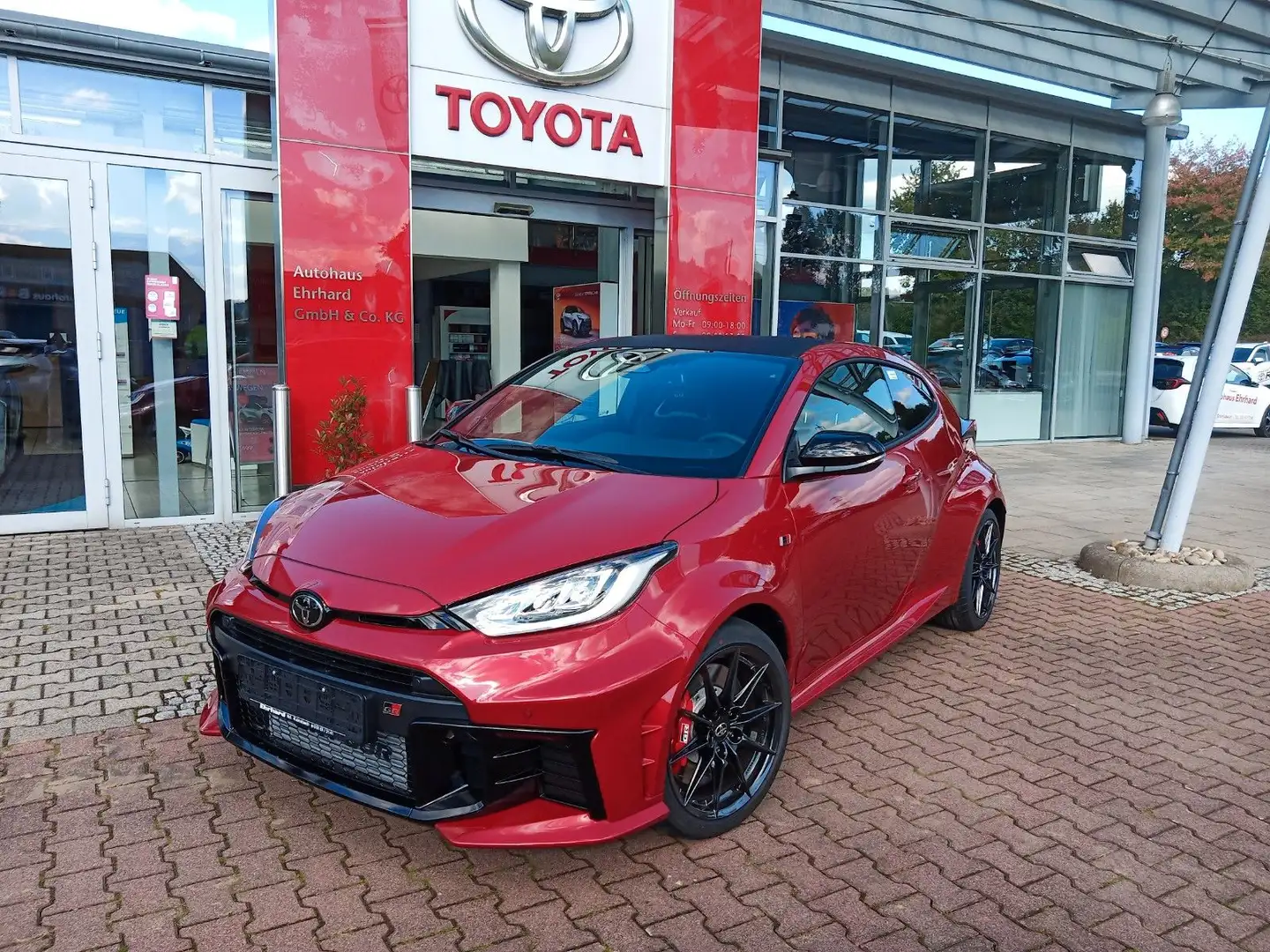 Toyota Yaris GR HighPerf *Schmiedefelgen* Rot - 1