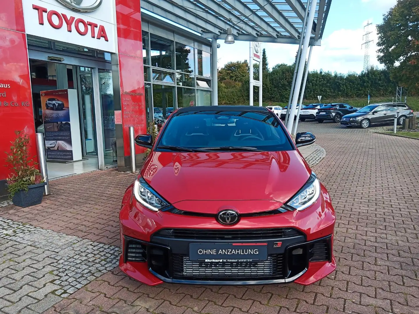 Toyota Yaris GR HighPerf *Schmiedefelgen* Rot - 2
