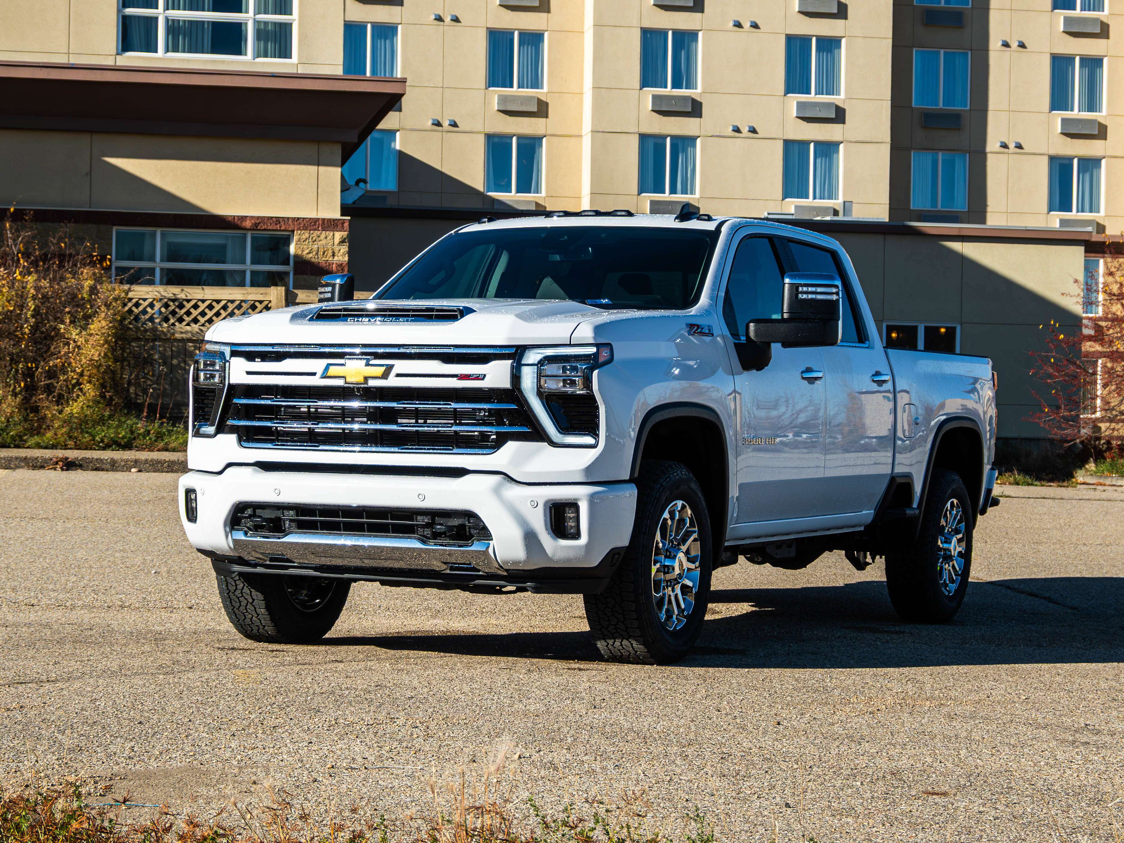 2026 Chevrolet Silverado 3500