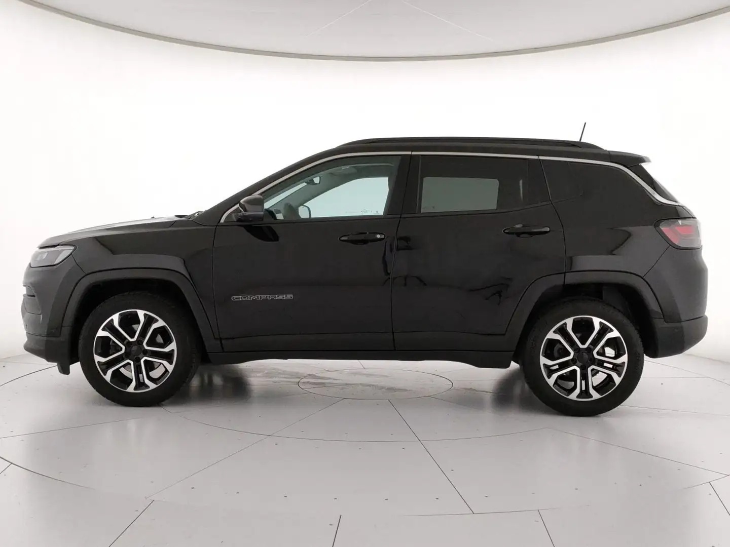 Jeep Compass 1.5 turbo t4 mhev 130cv limited 2wd dct Nero - 2