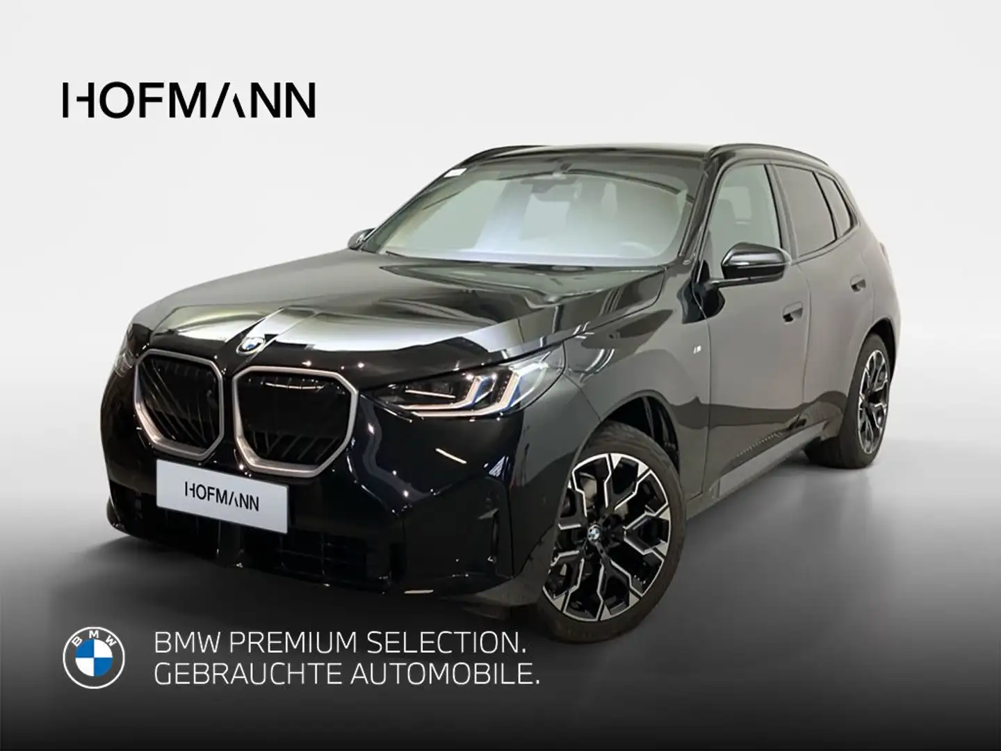 BMW X3 M Sport Schwarz - 1