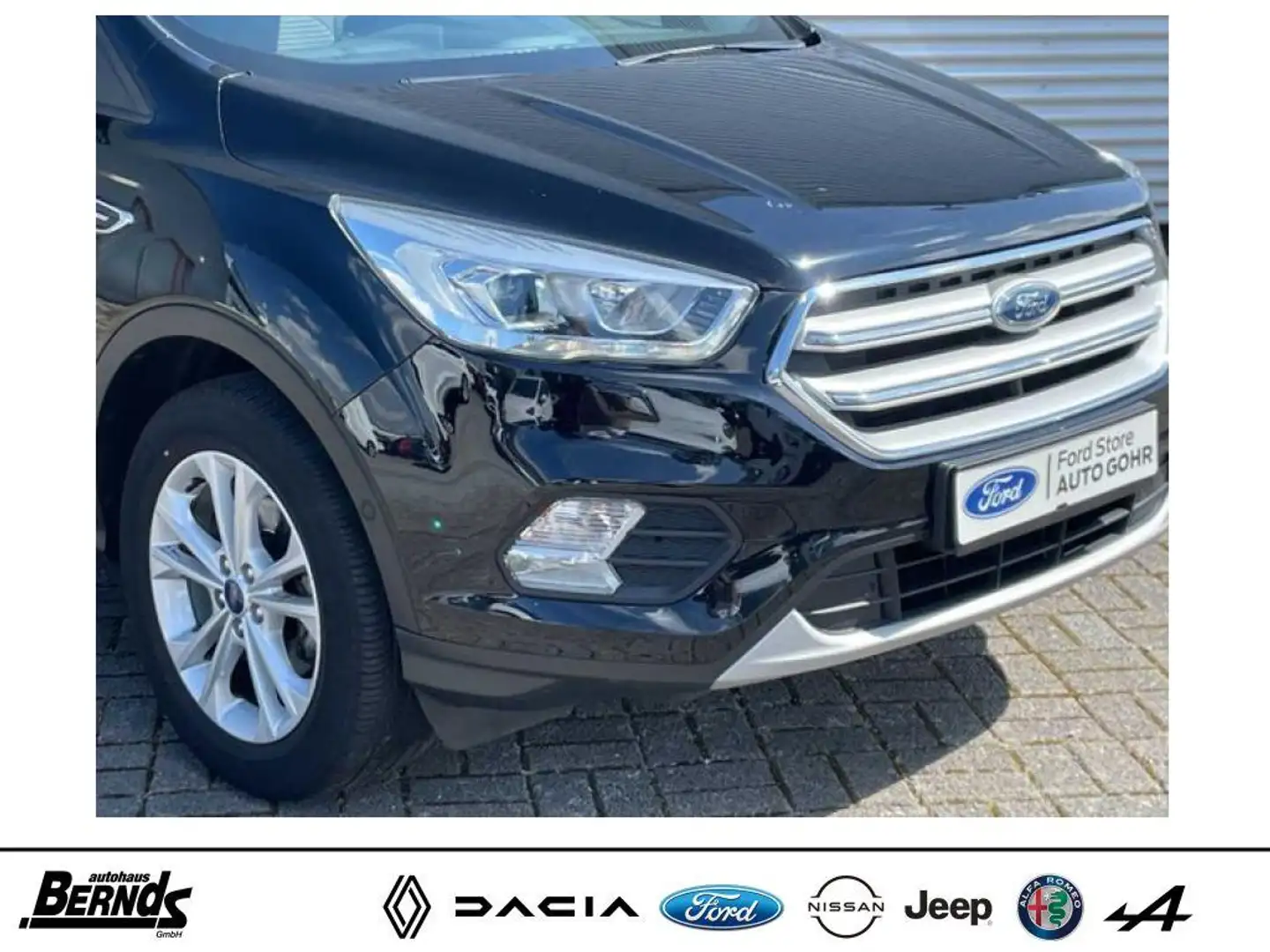 Ford Kuga 1.5 EcoBoost 2x4 Titanium KLIMA SITZHZG beh.Lenkr. Schwarz - 2