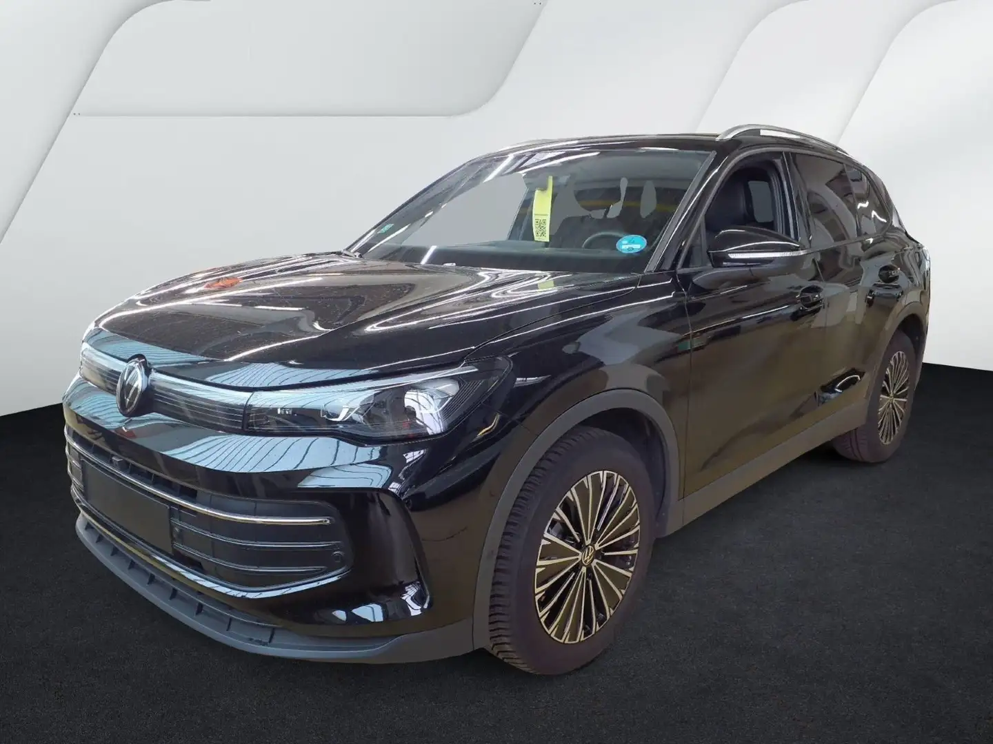 Volkswagen Tiguan 2.0 TDI DSG GOAL MATRIX+NAVI+AHK+ACC+HuD Nero - 2