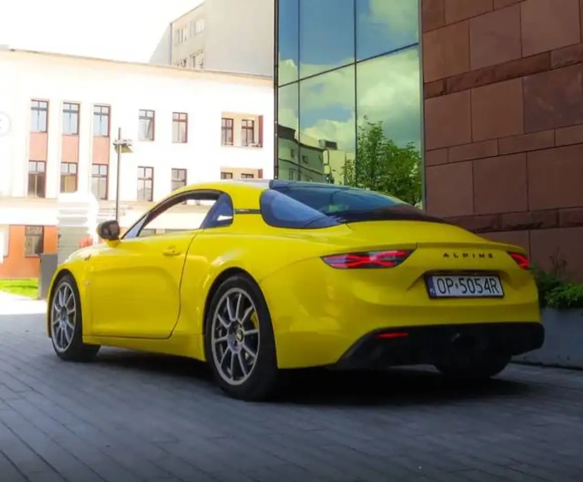 Alpine A110 2022