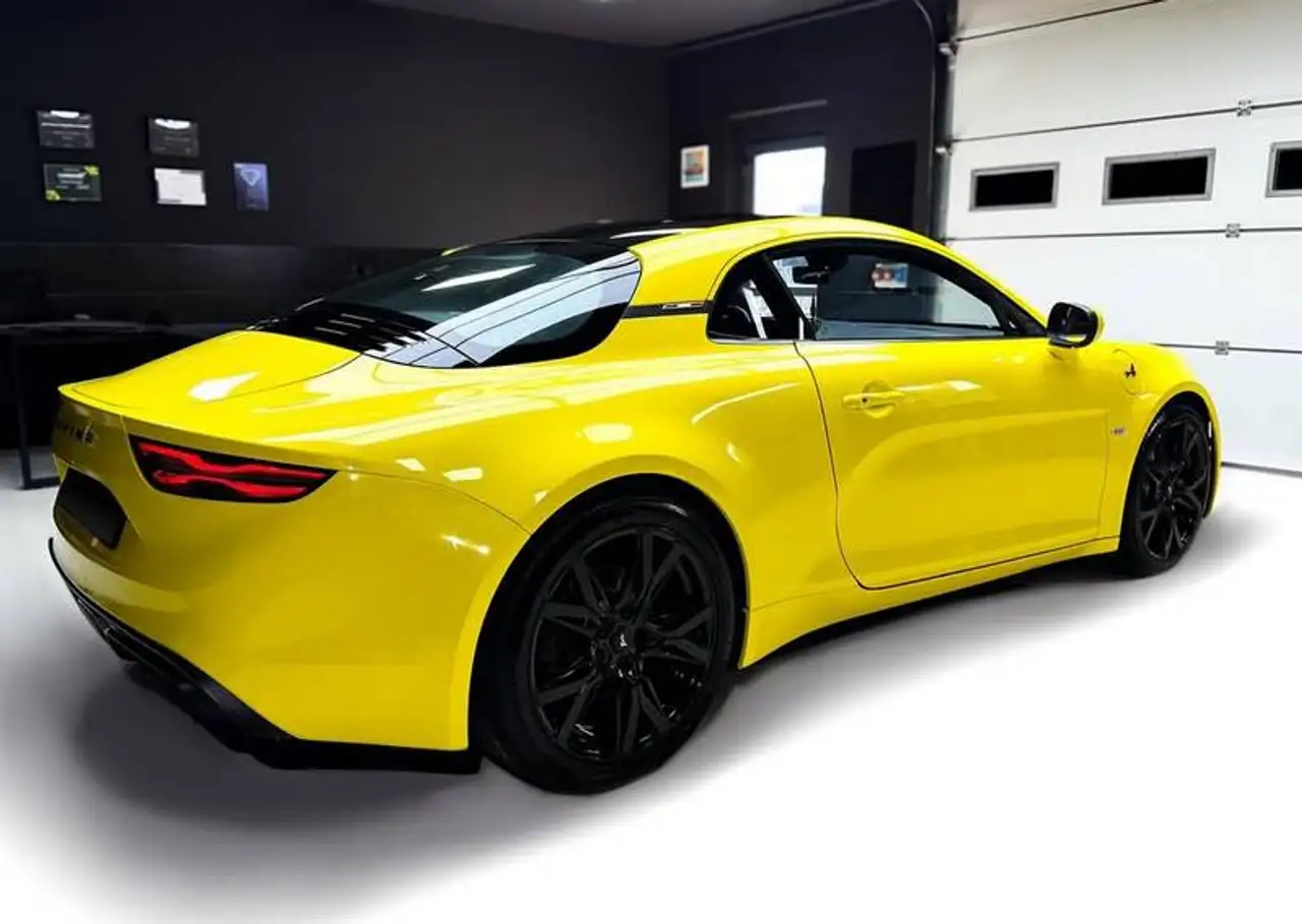 Alpine A110 2022