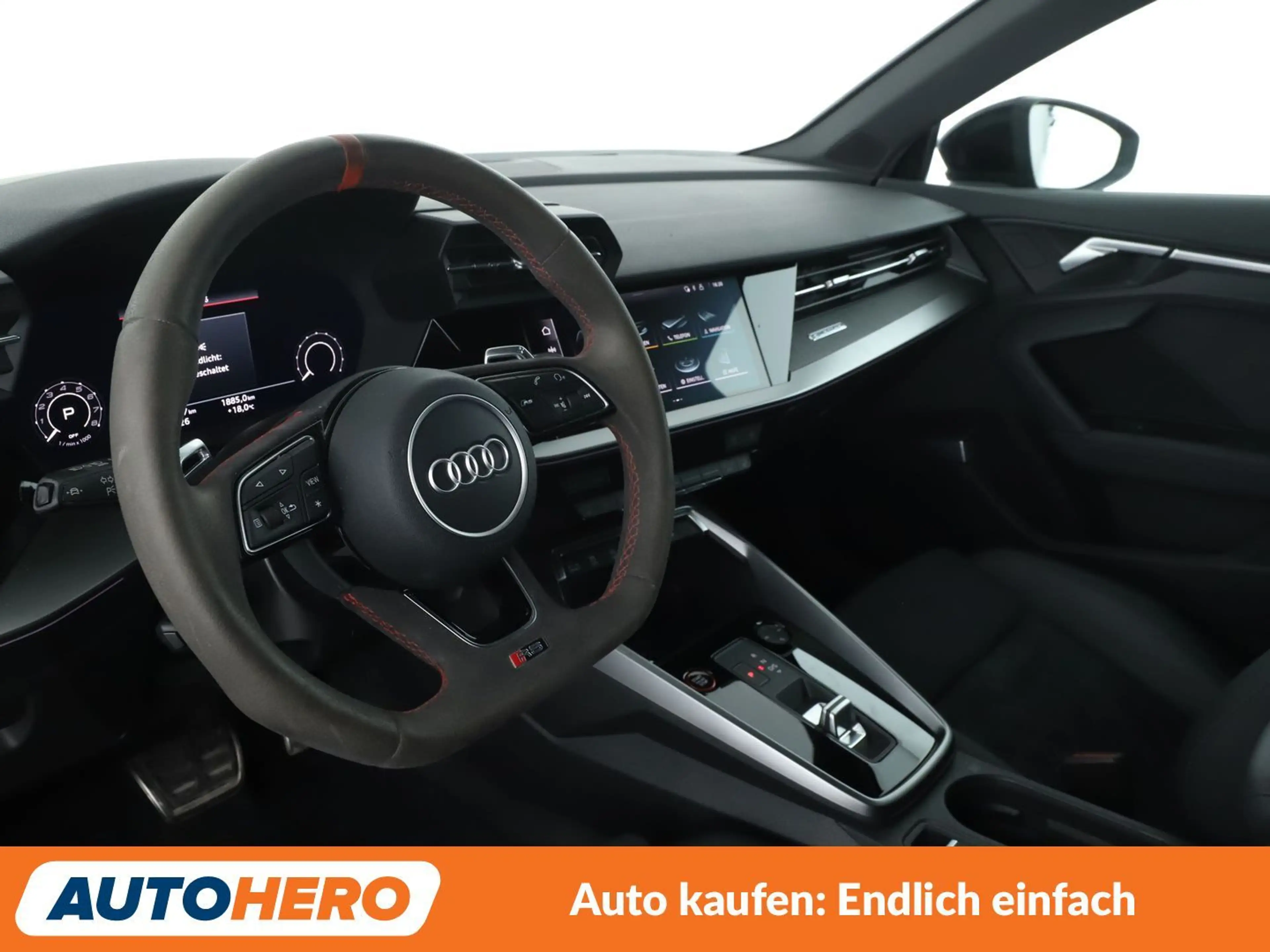 Audi RS3 2.5 TFSI quattro Aut.*NAVI*HEAD-UP*LED*ACC*CAM*PDC — photo 11