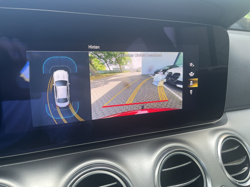 Mercedes-Benz E 400 d 4Matic 9G-Tronic Avantgarde/AHK/Navi/LED — photo 10