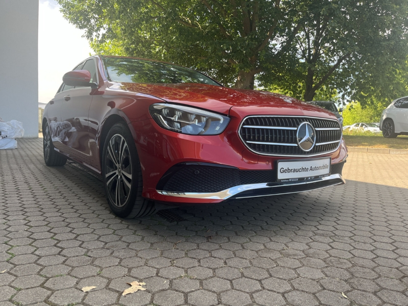 Mercedes-Benz E 400 d 4Matic 9G-Tronic Avantgarde/AHK/Navi/LED — photo 7