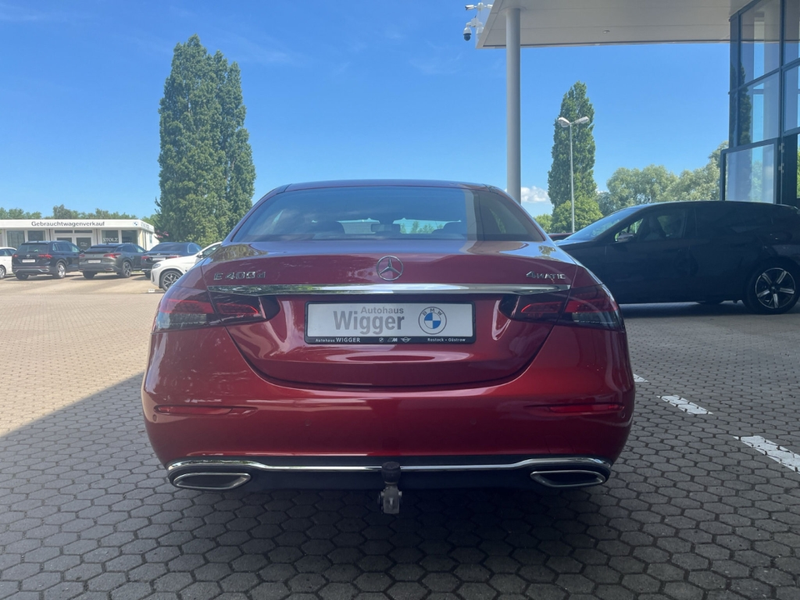 Mercedes-Benz E 400 d 4Matic 9G-Tronic Avantgarde/AHK/Navi/LED — photo 14
