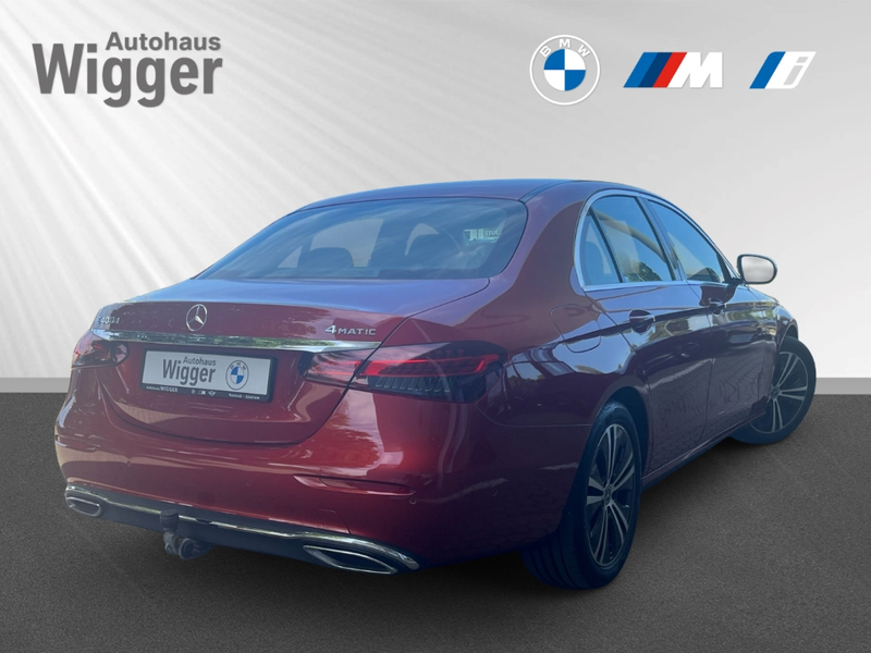 Mercedes-Benz E 400 d 4Matic 9G-Tronic Avantgarde/AHK/Navi/LED — photo 3