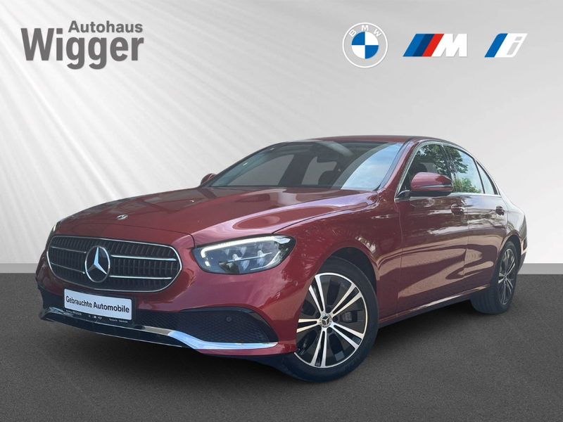 Mercedes-Benz E 400 d 4Matic 9G-Tronic Avantgarde/AHK/Navi/LED