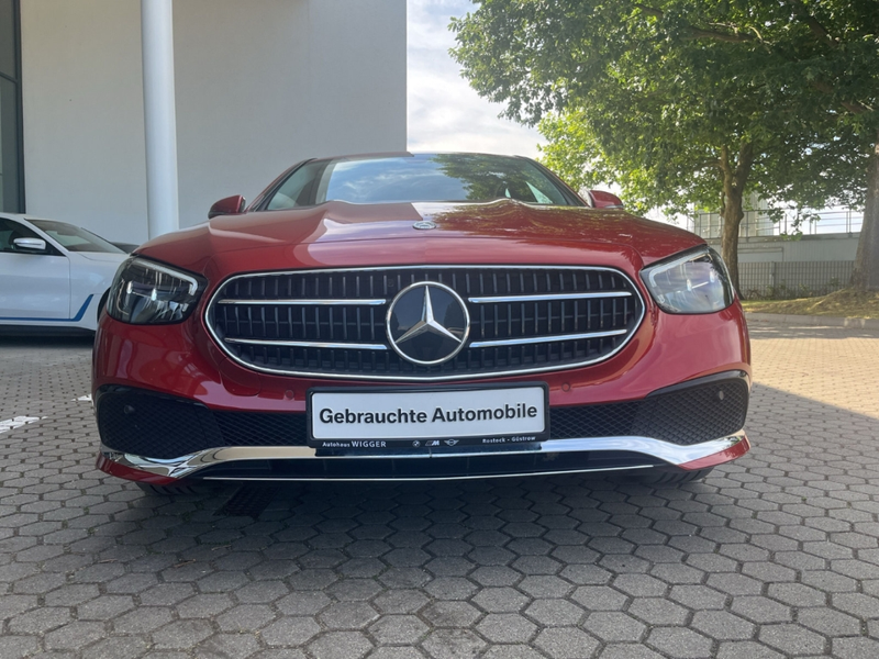 Mercedes-Benz E 400 d 4Matic 9G-Tronic Avantgarde/AHK/Navi/LED — photo 13