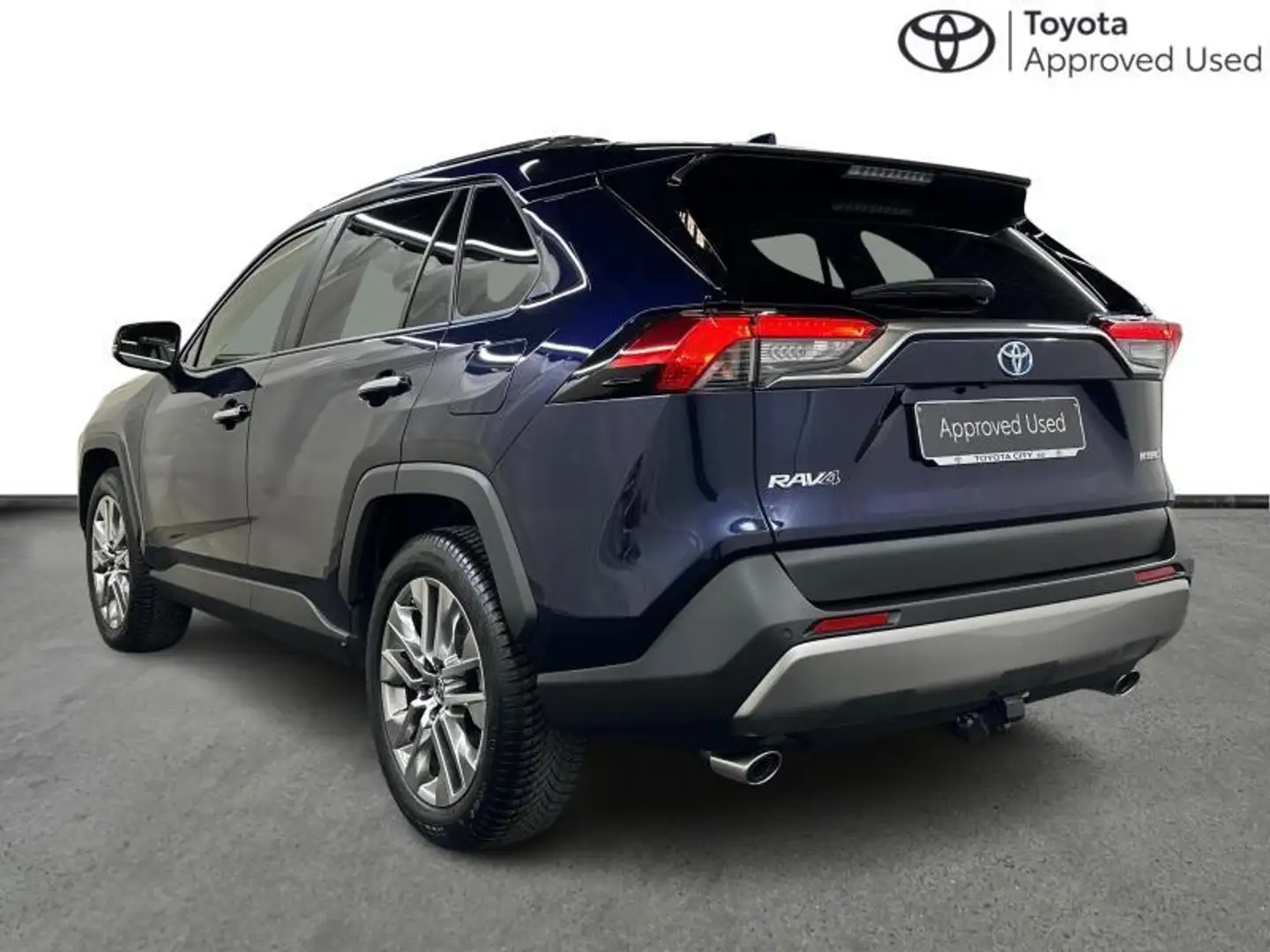 Toyota RAV 4 Premium Plus 2WD Синій - 2
