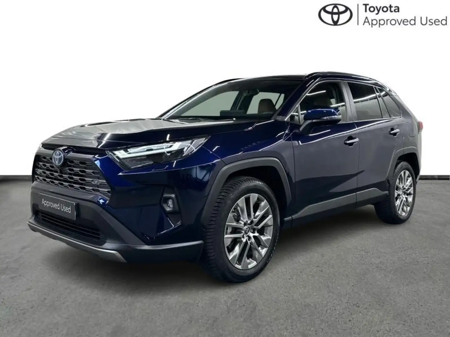 Toyota RAV 4 Premium Plus 2WD Синій - 1