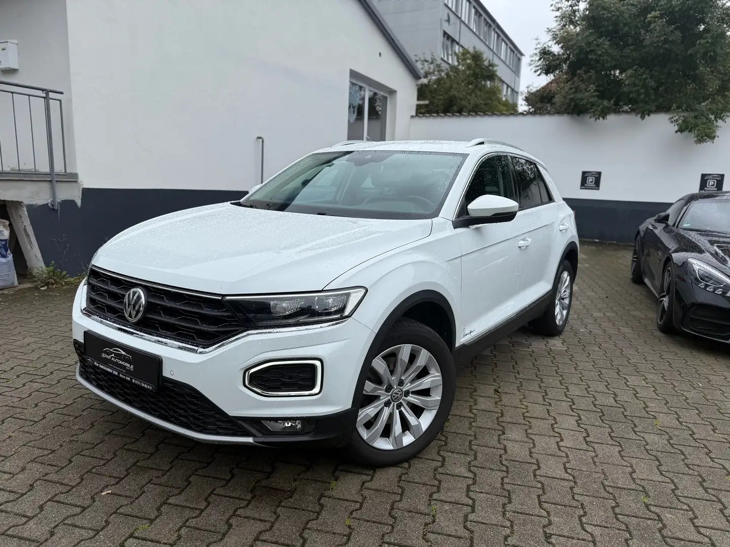 Volkswagen T-Roc Sport*Allrad*AHK*LED*ACC*Light Assist*8-Fach*Navi Blanc - 1