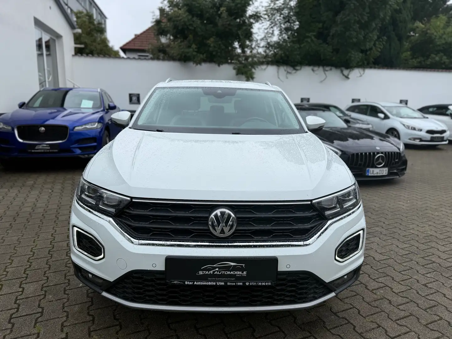 Volkswagen T-Roc Sport*Allrad*AHK*LED*ACC*Light Assist*8-Fach*Navi Blanc - 2
