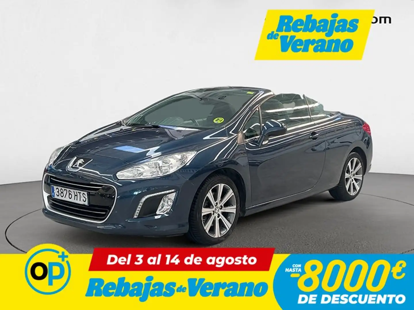 Peugeot 308 CC 2.0HDI FAP Active Azul - 1