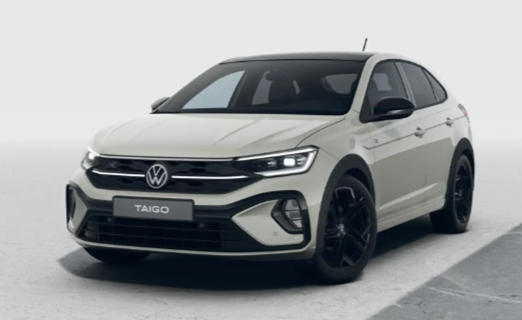 Volkswagen Taigo R-LINE 1.5TSI 150PS DSG *BLACK STYLE*AHK*PANO*MATR Grau - 1