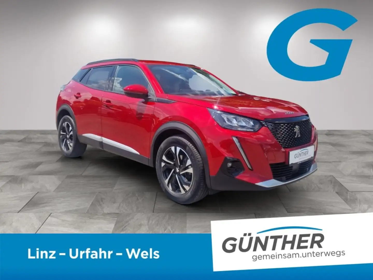Peugeot 2008 Allure 1.2 PureTech Rot - 2