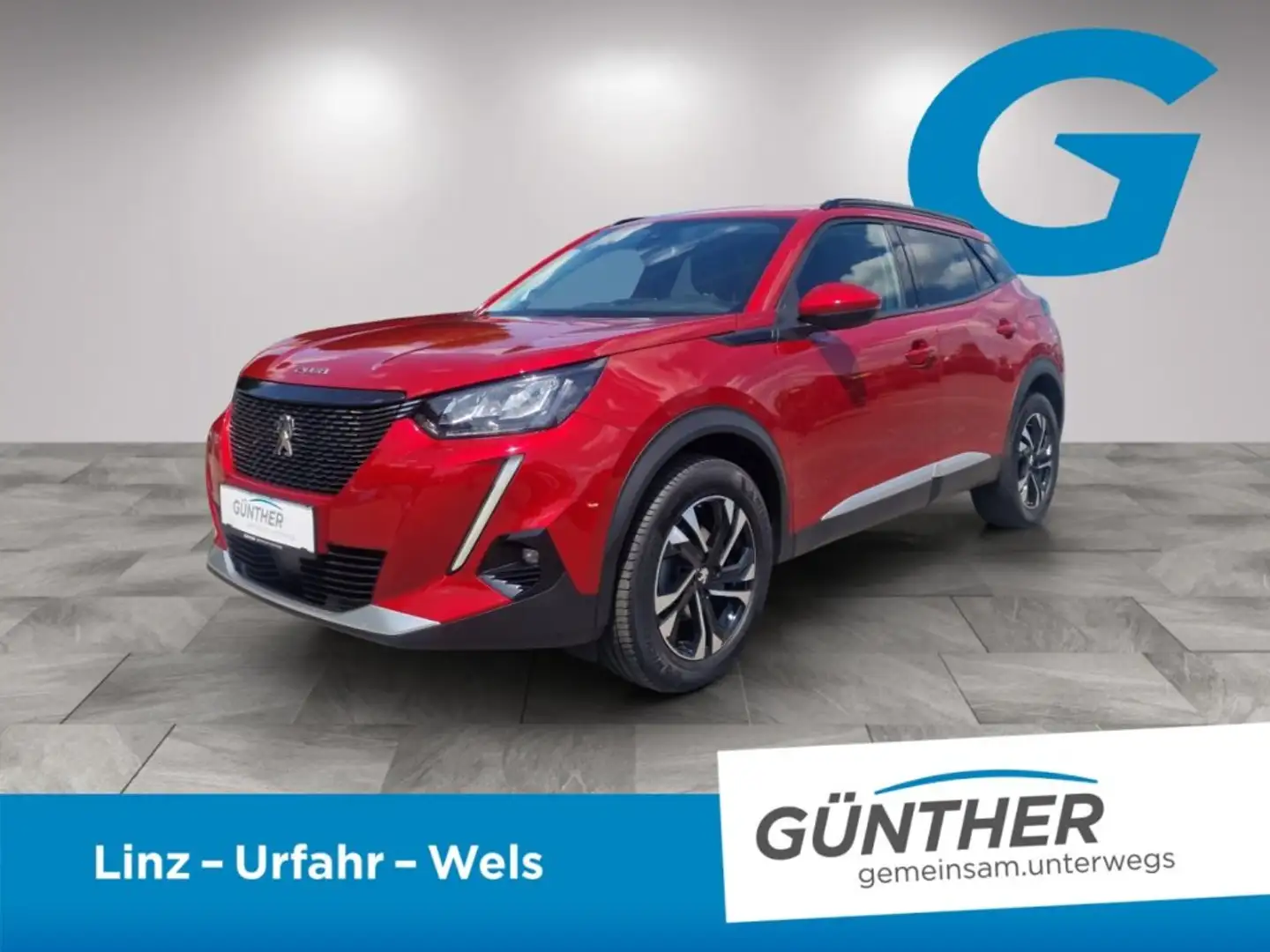 Peugeot 2008 Allure 1.2 PureTech Rot - 1