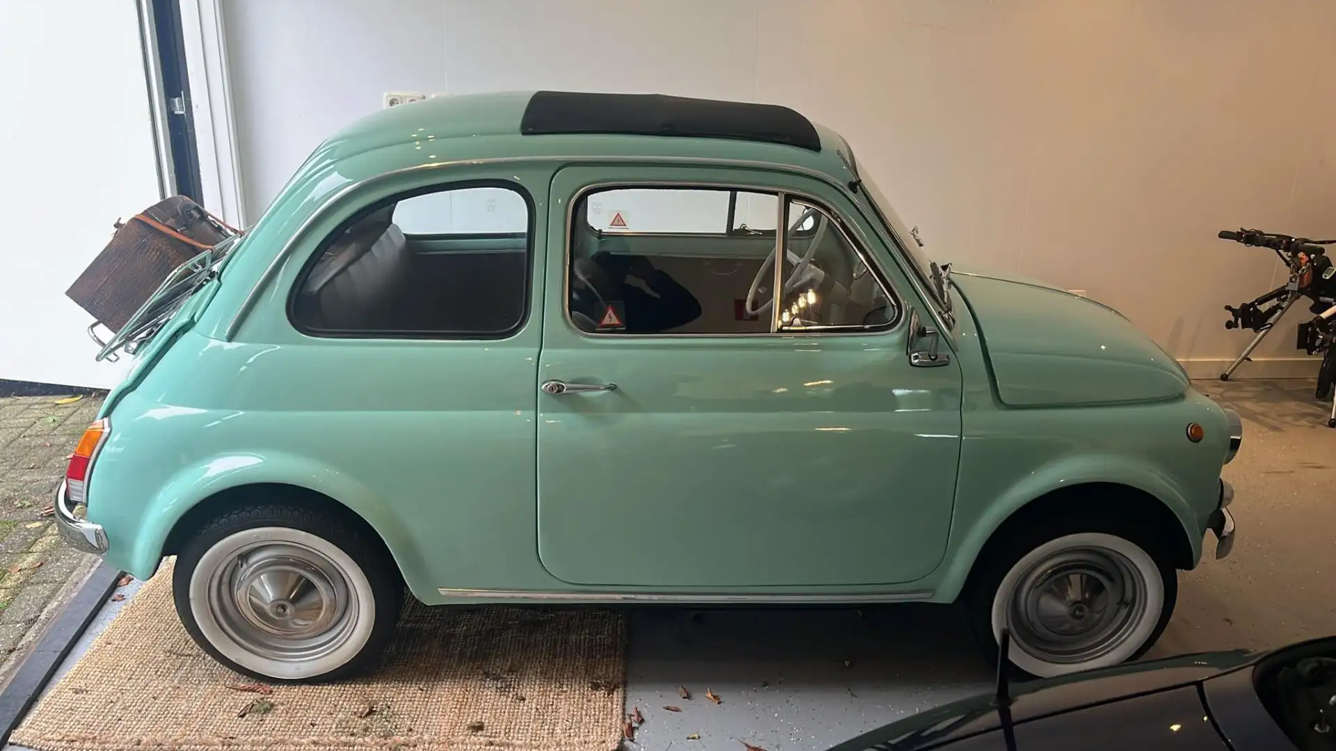 Fiat 500 500 f Beige - 1