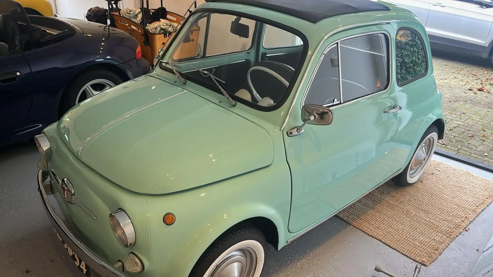 Fiat 500 500 f Beige - 2