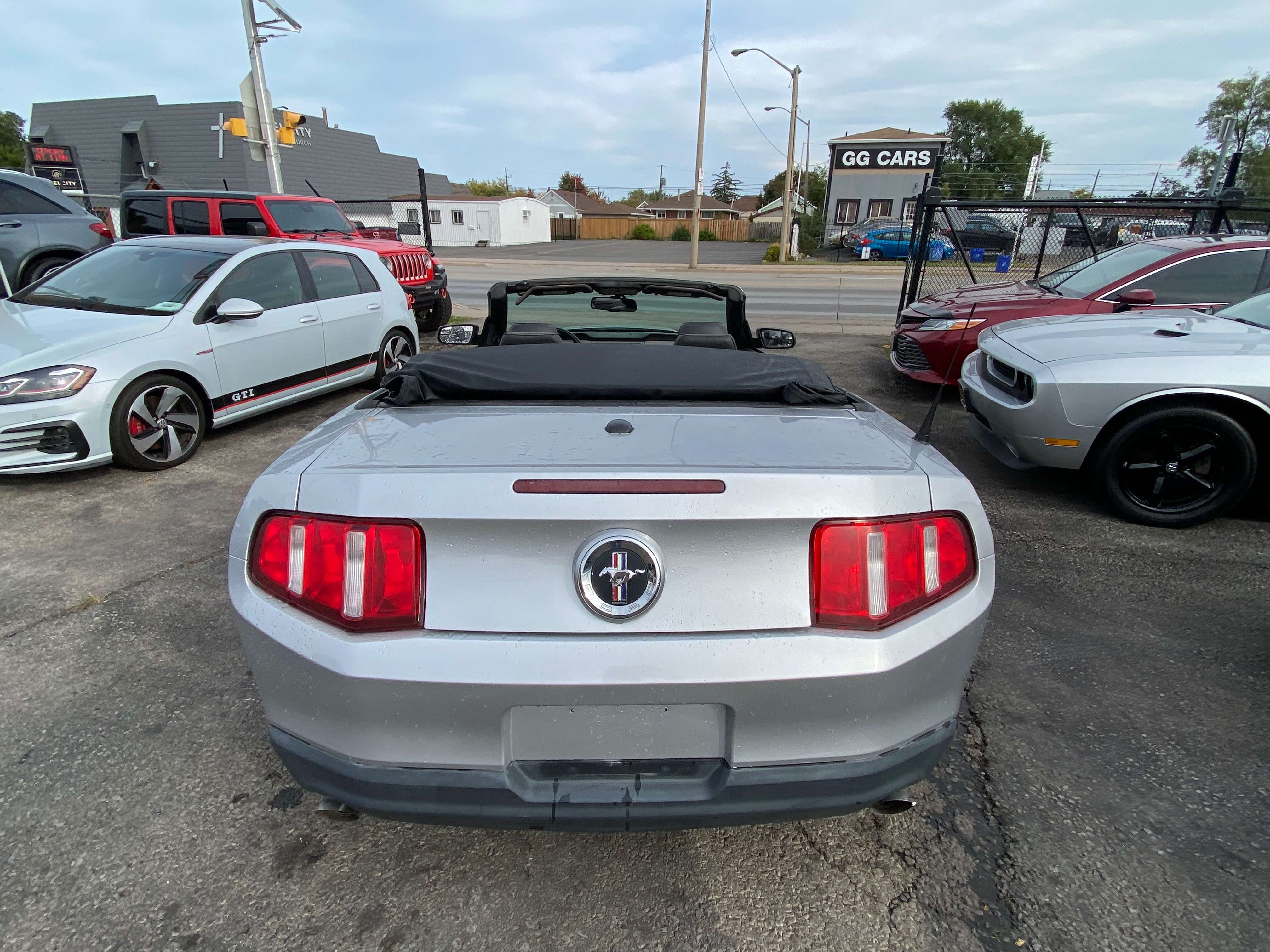 2012 Ford Mustang Convertible