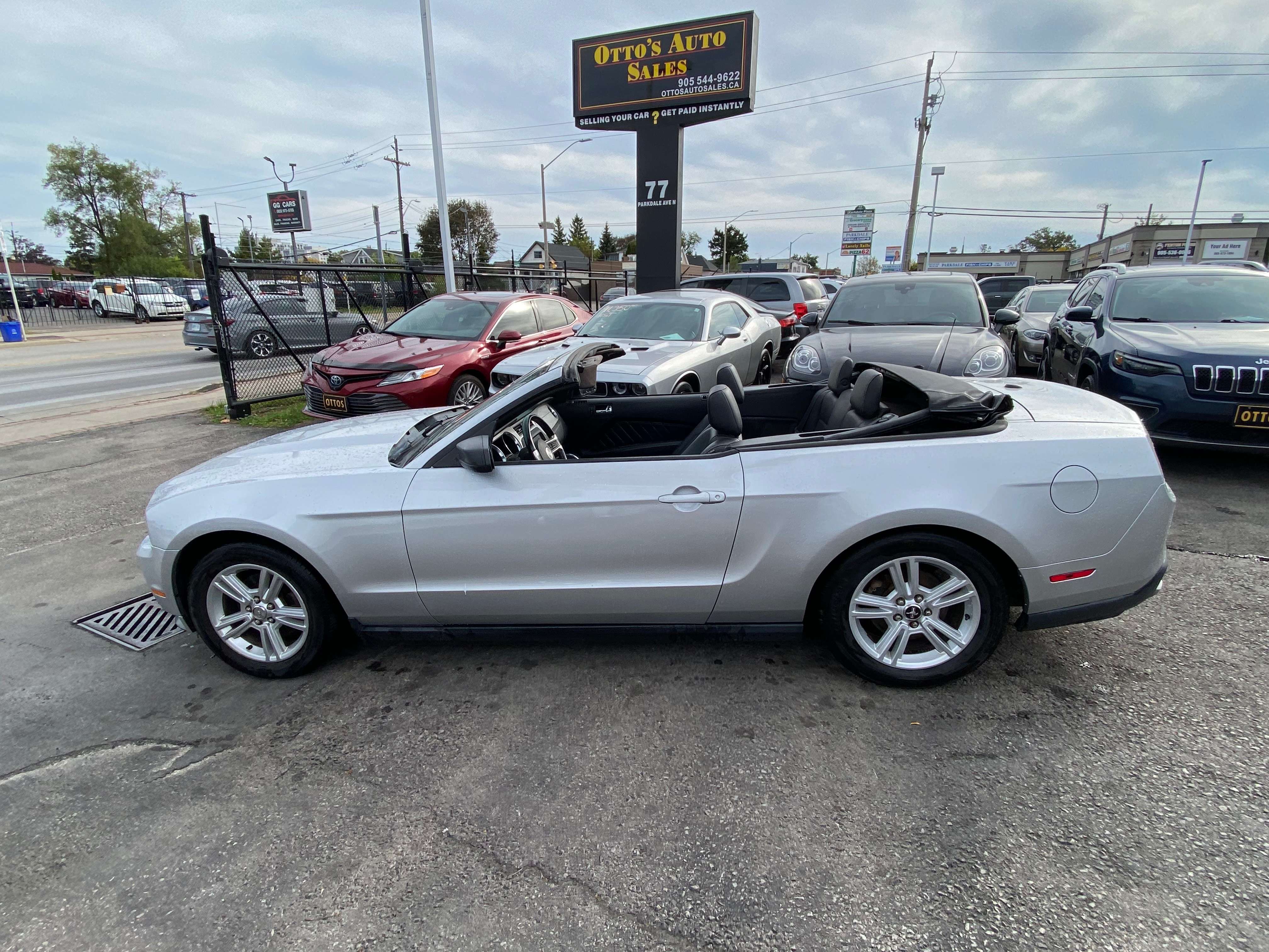 2012 Ford Mustang Convertible